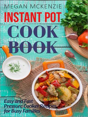 Instant Pot Cookbook - ebook